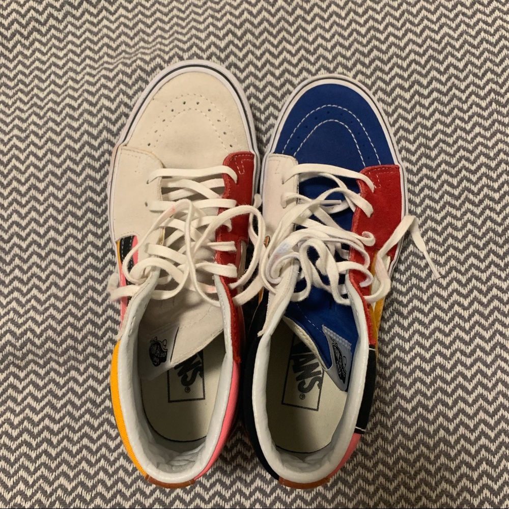 Patchwork Vans Sk8-Hi
